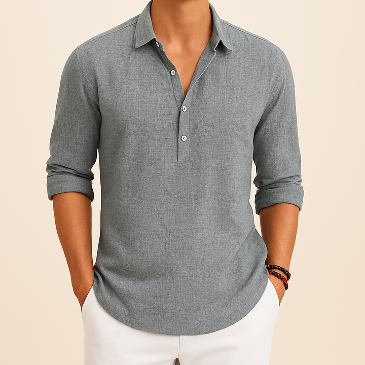 Men’s Loose LongSleeve comfortable Shirt