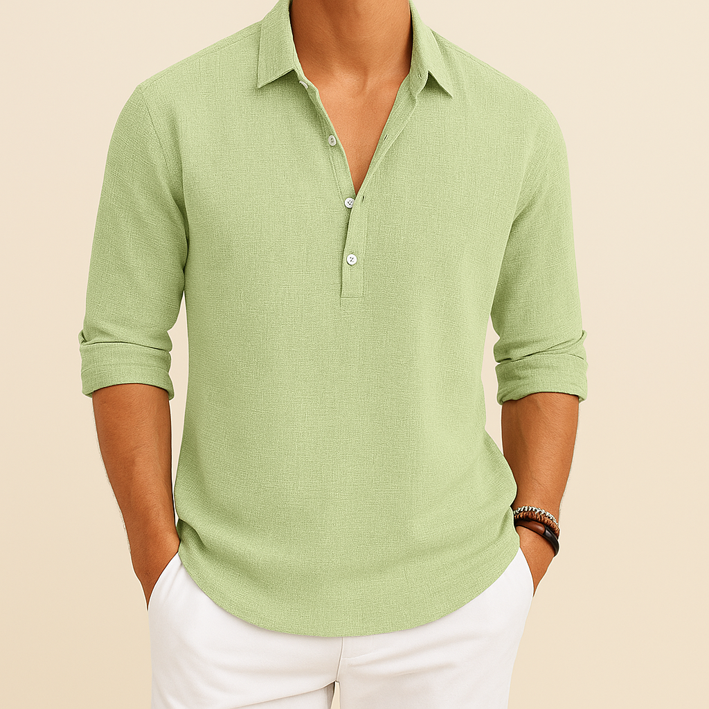 Men’s Loose LongSleeve comfortable Shirt