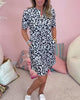 Beach Dress with V-Neck and Practical Pockets