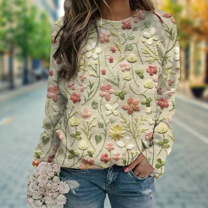 Women’s Constanzen Sweater – Spring Layer with Relaxed Flair