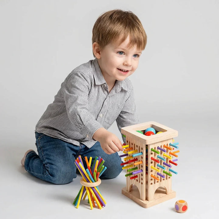 Magical Tower Peg Game