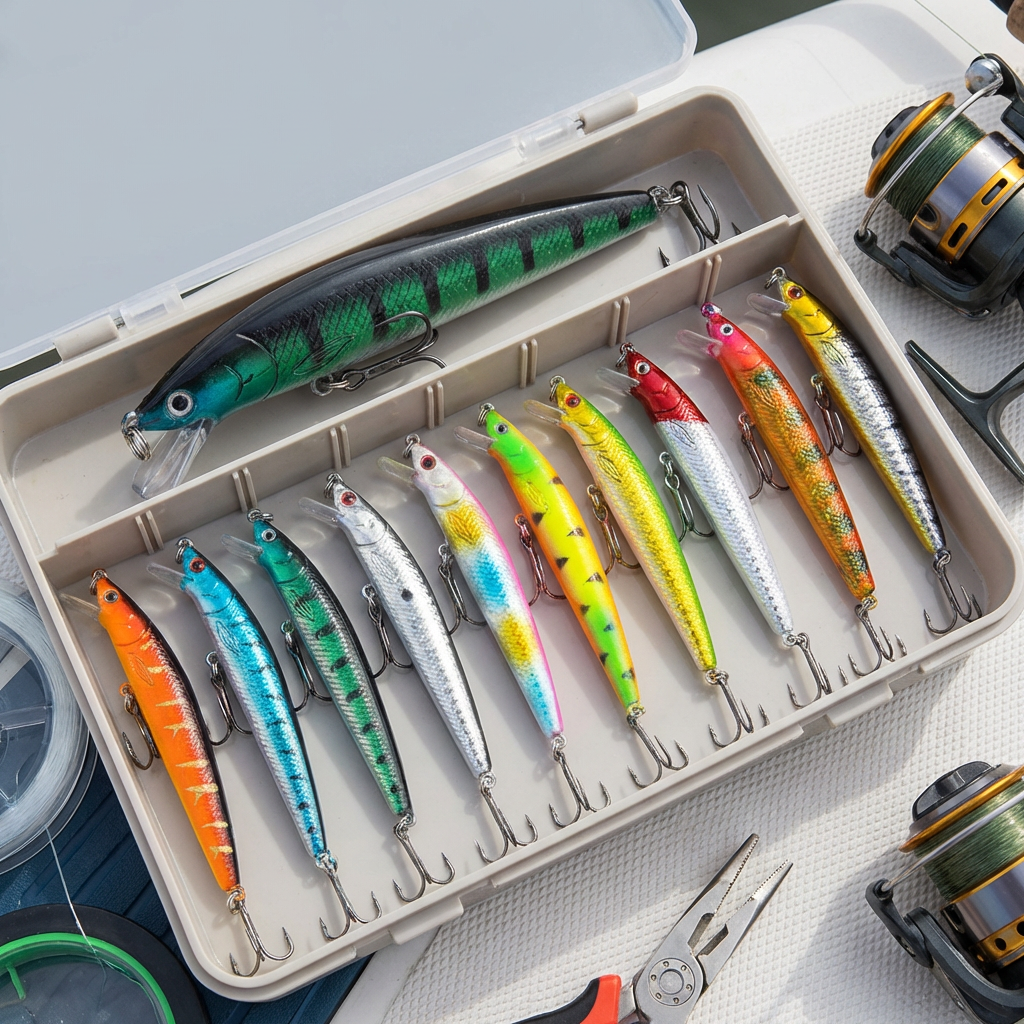 10‑Color Minnow Bait Kit