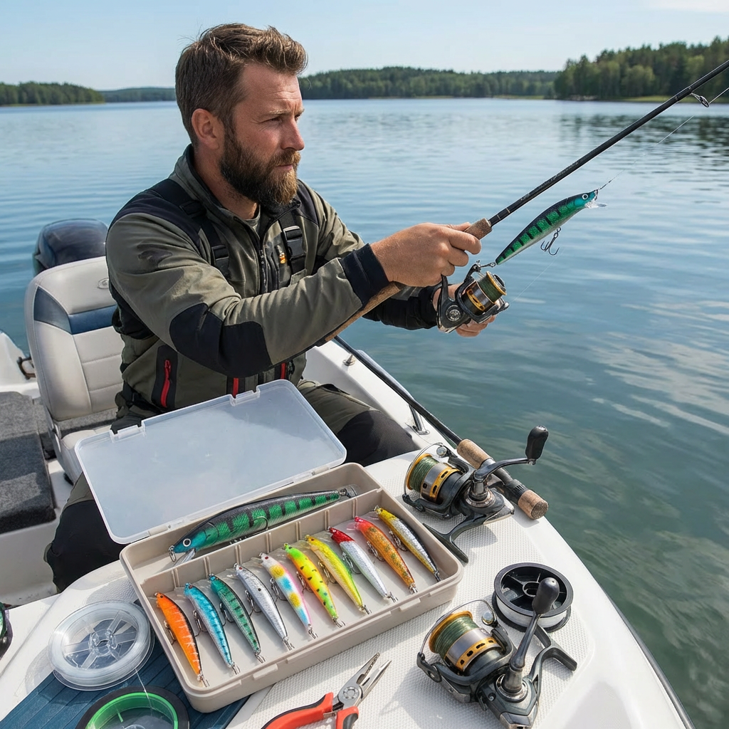 10‑Color Minnow Bait Kit