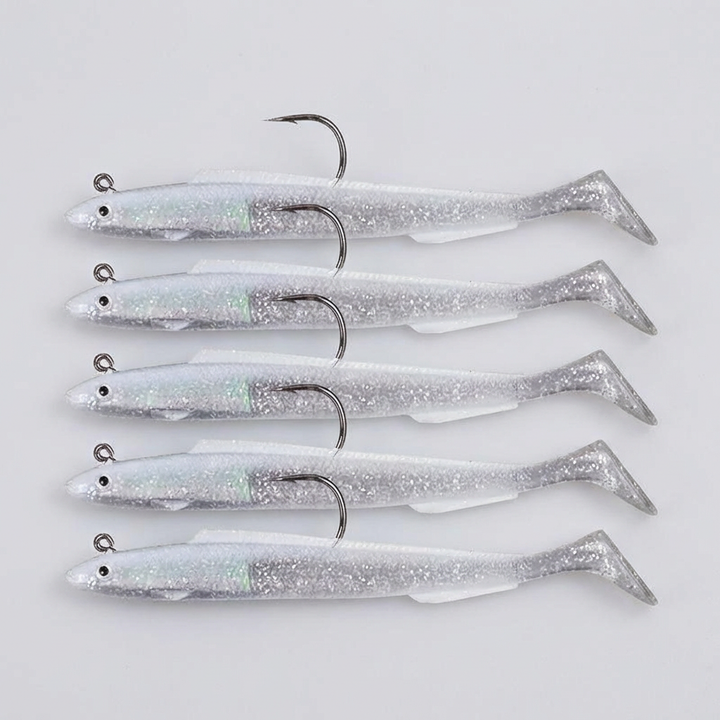 Bass & Pike Swimbait with Lead Jig Head