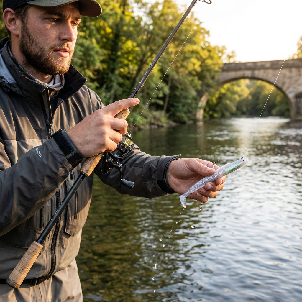 Bass & Pike Swimbait with Lead Jig Head