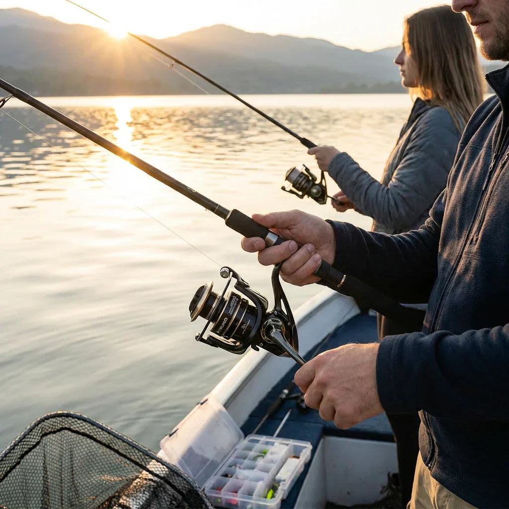 Fishing Reel - Durable & Precise