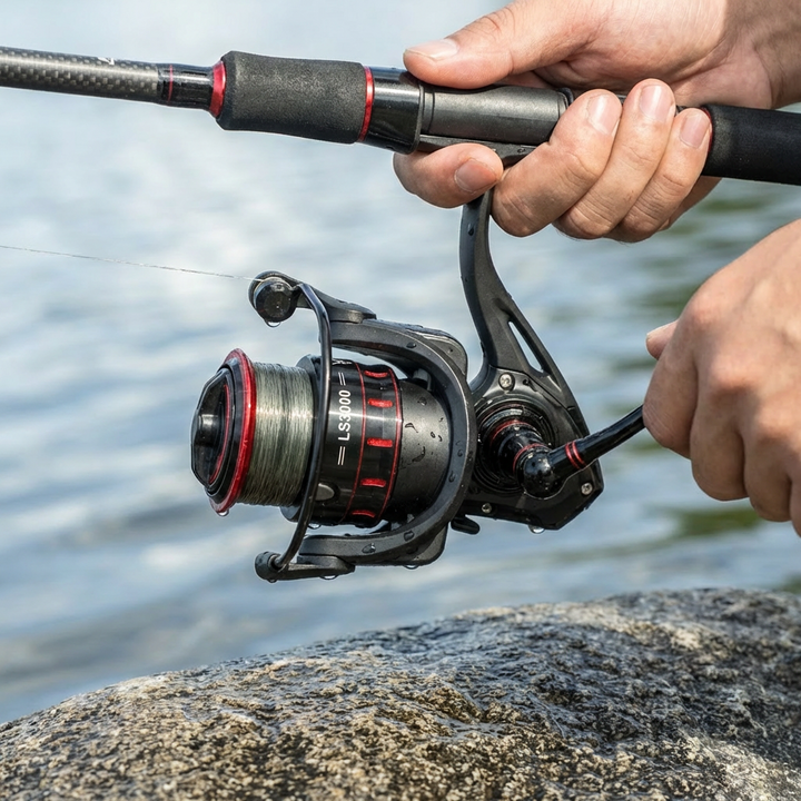 Ultralight Spinning Reel