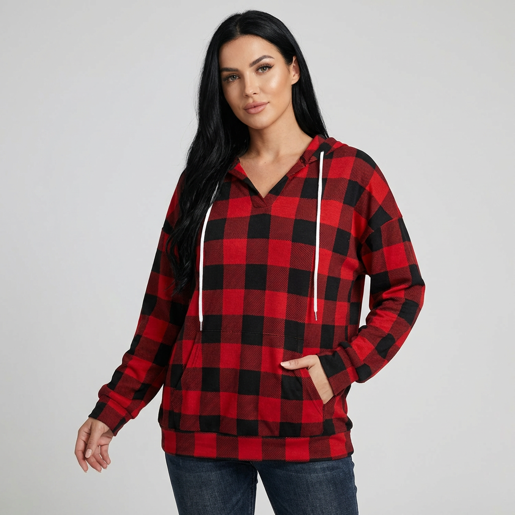 Women’s Oversized Pullover Sweatshirt