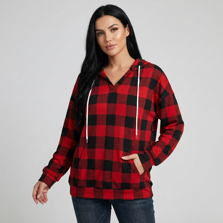 Women’s Oversized Pullover Sweatshirt