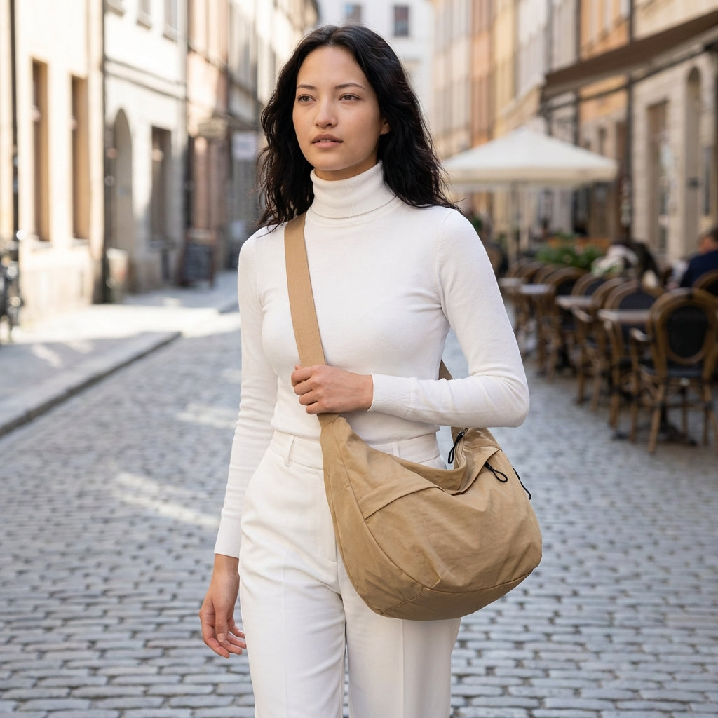 Women’s Crescent Crossbody Bag