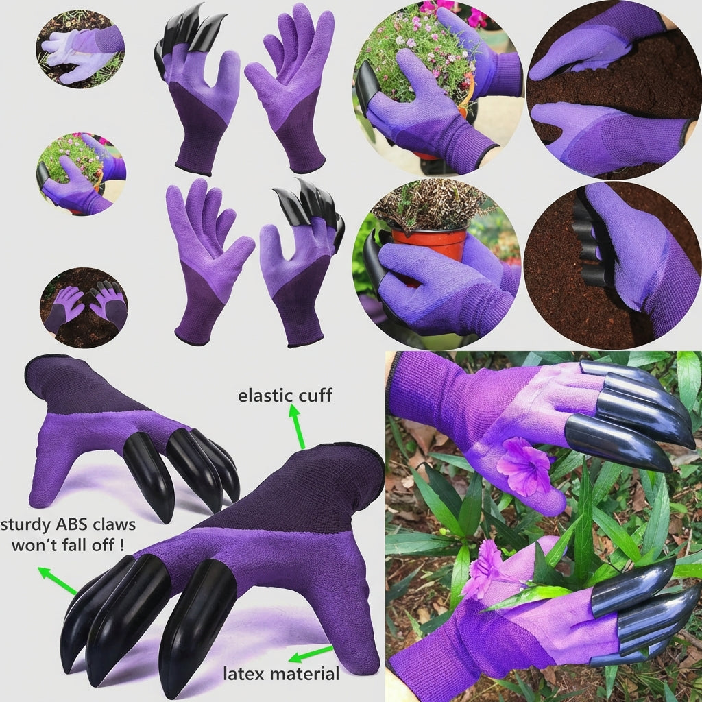 Claw Gardening Gloves