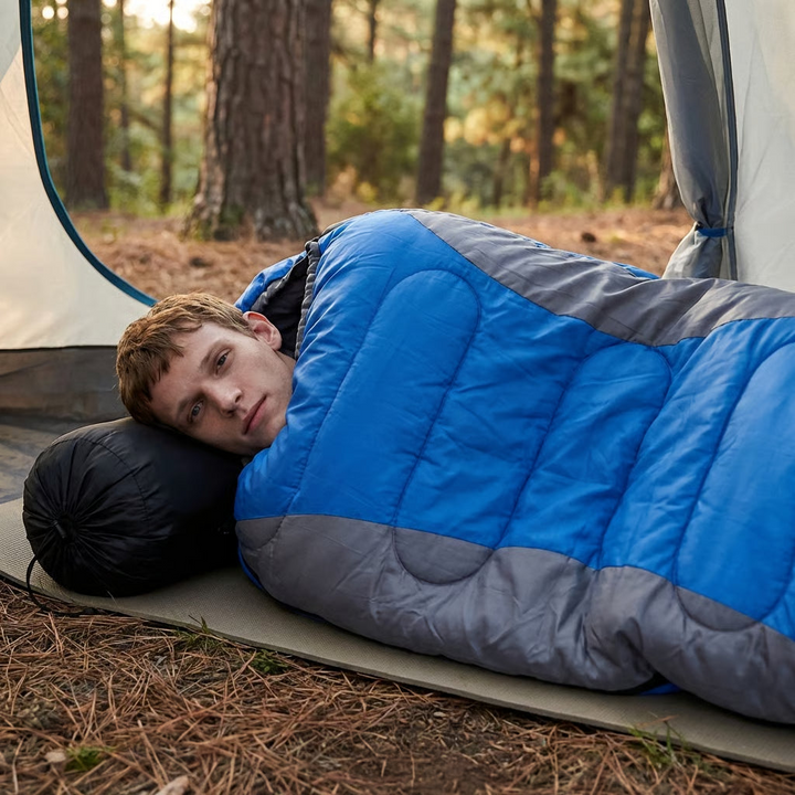 Winter Sleeping Bags for Adults Camping