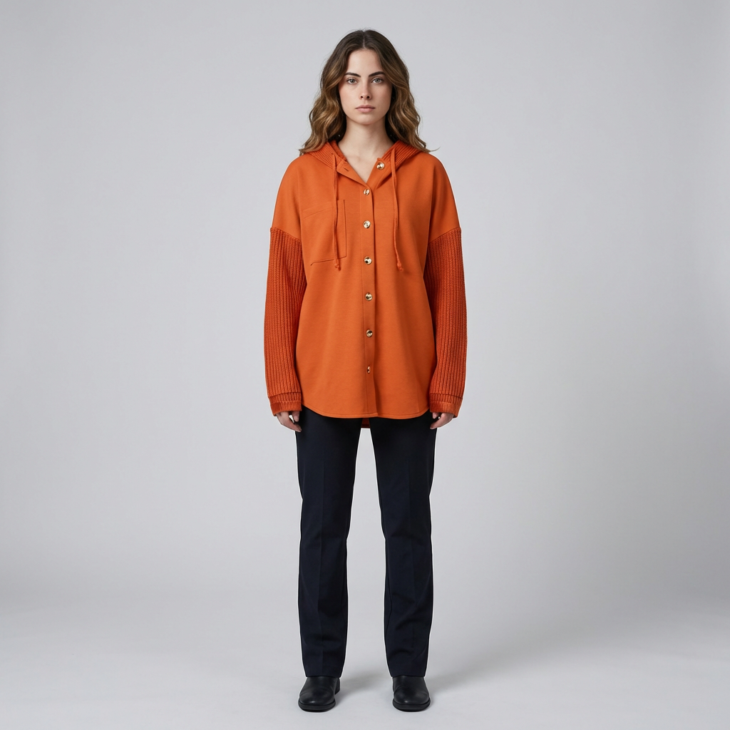 Women’s Oversized Hooded Sweatshirt