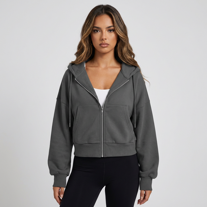 Women’s Graphic Pullover Sweatshirt – Casual Everyday Style