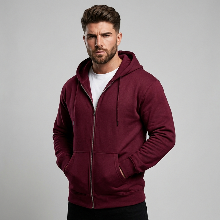 Men’s Full‑Zip Hoodie