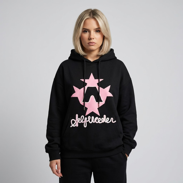 Women’s Oversized Graphic Hoodie