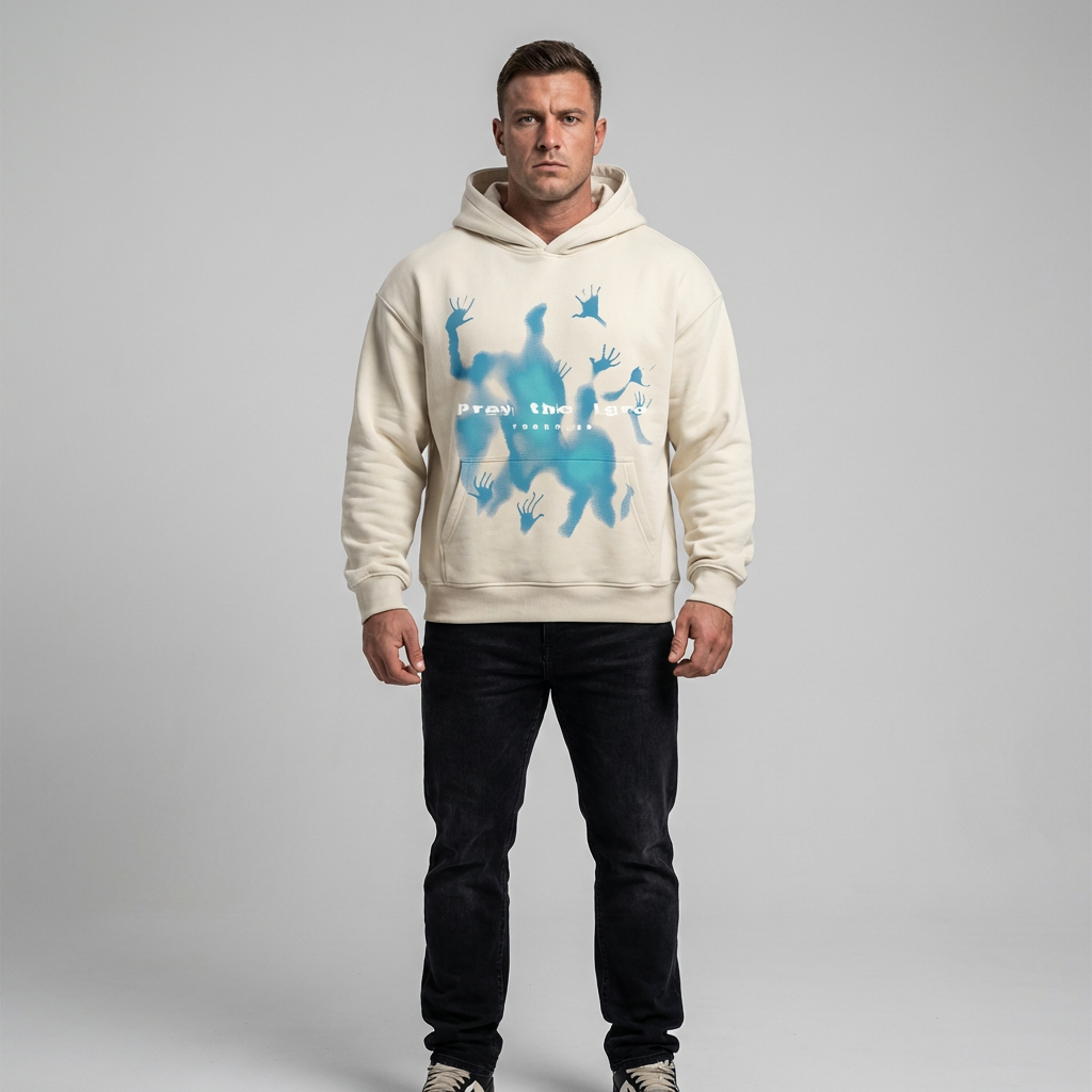 Unisex Oversized Graphic Hoodie