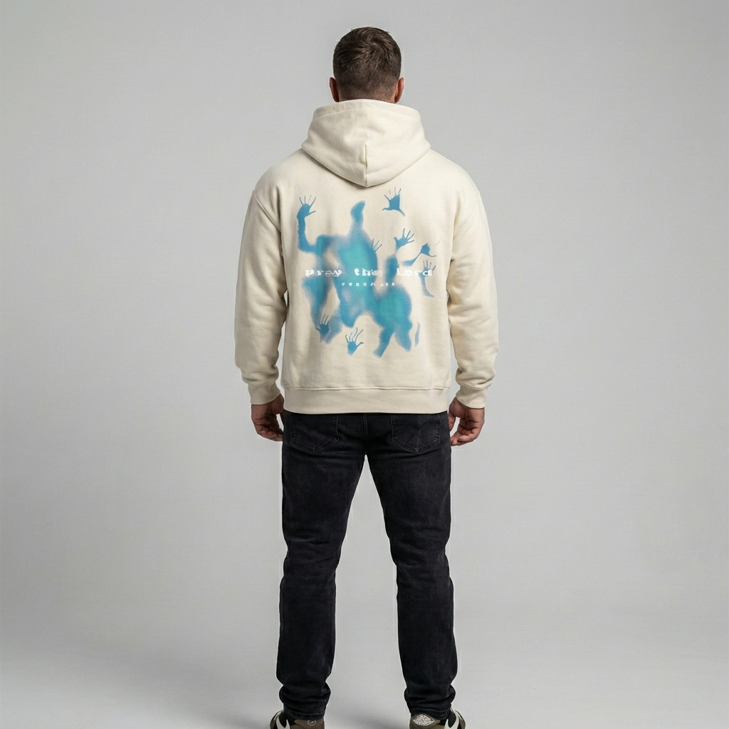 Unisex Oversized Graphic Hoodie