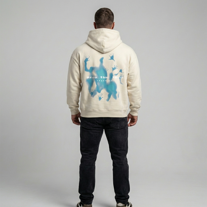 Unisex Oversized Graphic Hoodie