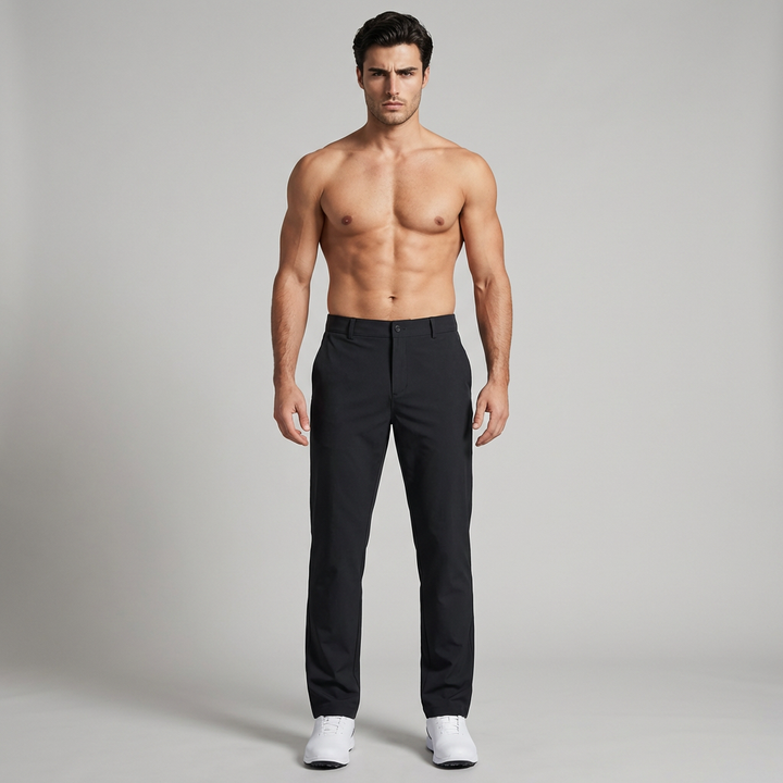 Men’s Golf Quick‑Dry Casual Trousers