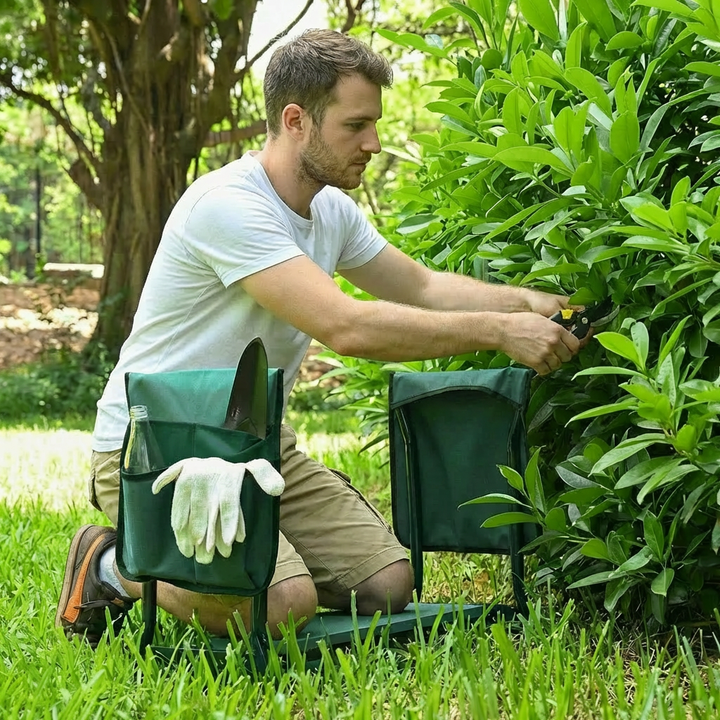 Upgraded Garden Kneeler and Seat