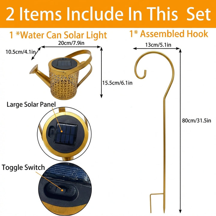 Solar Lanterns Outdoor Waterproof