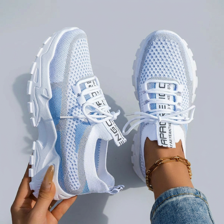 Breathable Mesh Lightweight Women’s Walking Sneakers