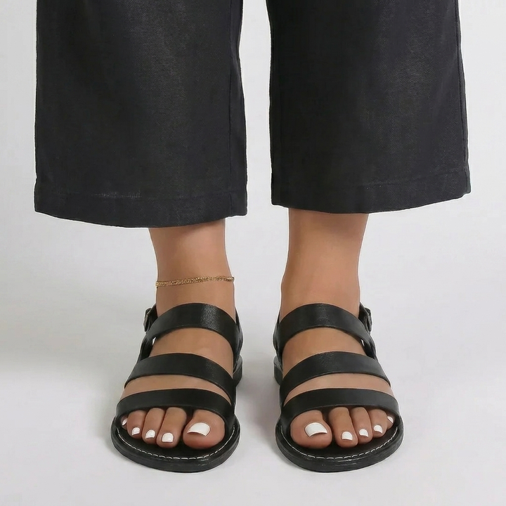 Modern Flat Back‑Strap Sandals for Women
