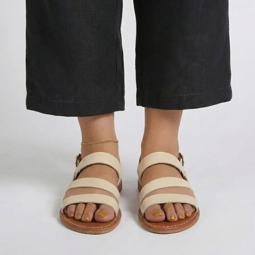 Modern Flat Back‑Strap Sandals for Women