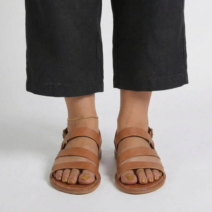 Modern Flat Back‑Strap Sandals for Women