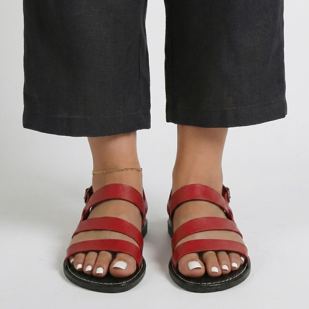 Modern Flat Back‑Strap Sandals for Women