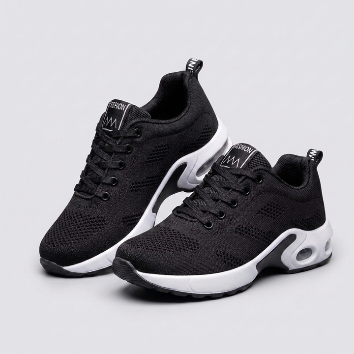Lightweight Breathable Air Cushion Walking Sneakers