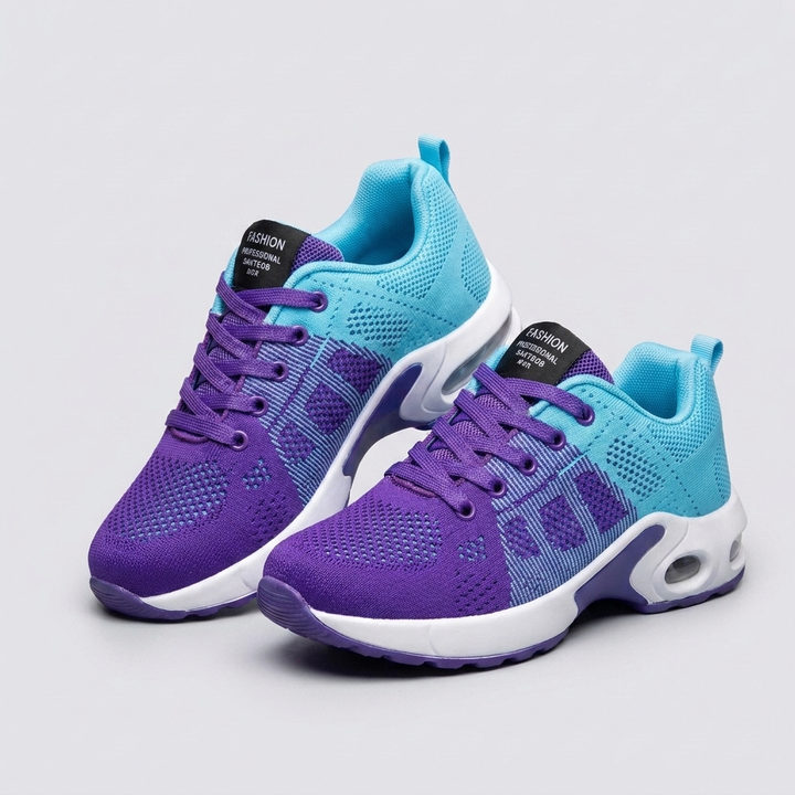 Lightweight Breathable Air Cushion Walking Sneakers