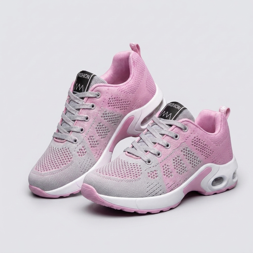 Lightweight Breathable Air Cushion Walking Sneakers