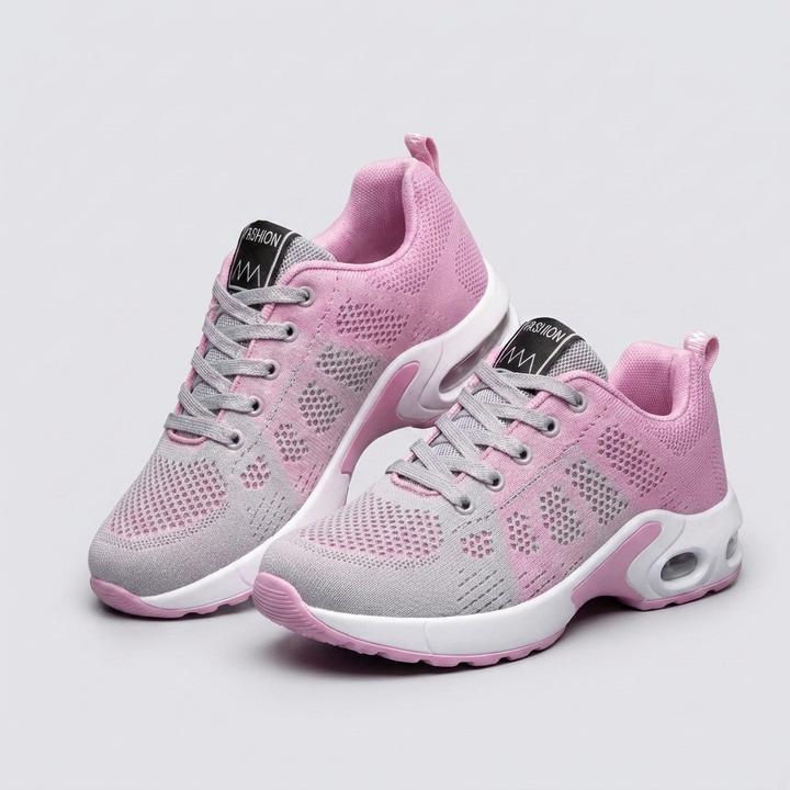Lightweight Breathable Air Cushion Walking Sneakers