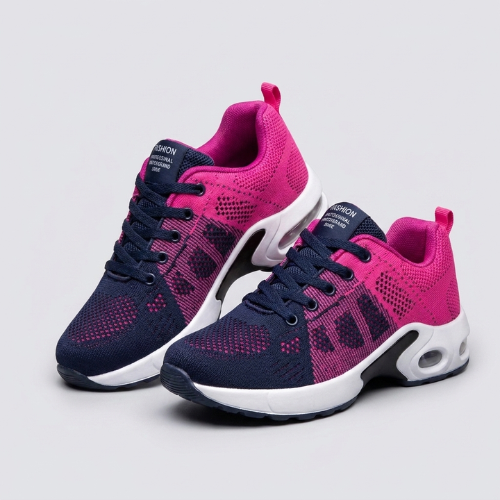 Lightweight Breathable Air Cushion Walking Sneakers