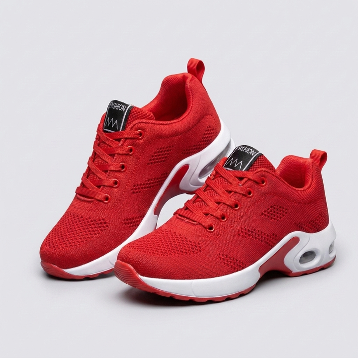 Lightweight Breathable Air Cushion Walking Sneakers