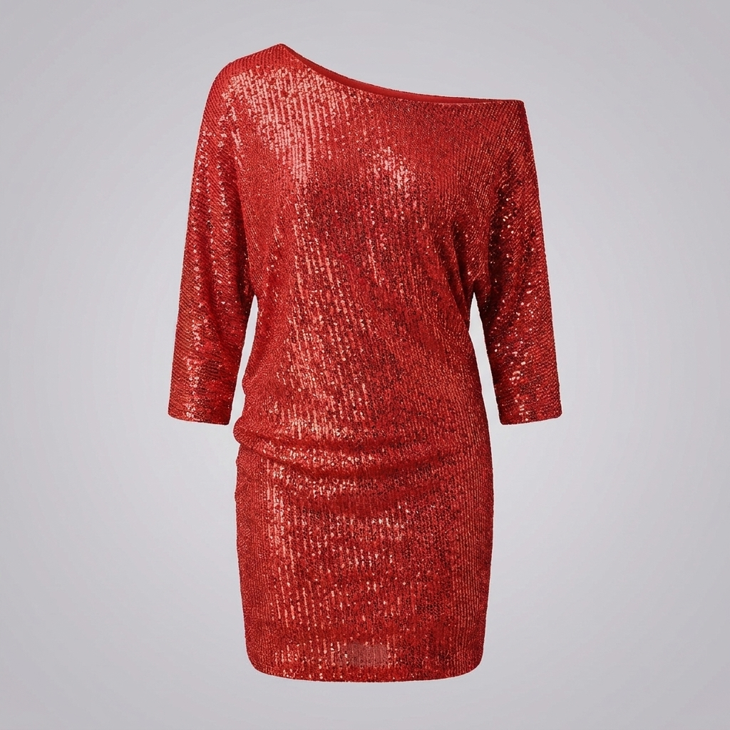 Sequin Party Dress