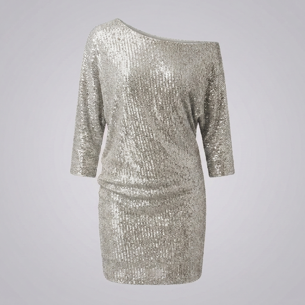 Sequin Party Dress