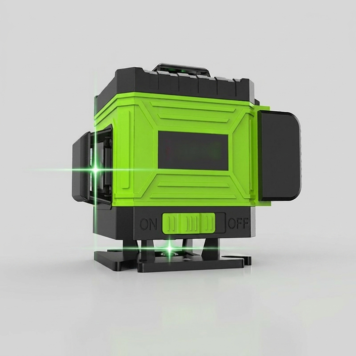 16‑Line 4D Laser Level for Professional Precision Measurements