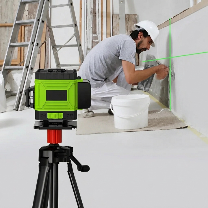 16‑Line 4D Laser Level for Professional Precision Measurements