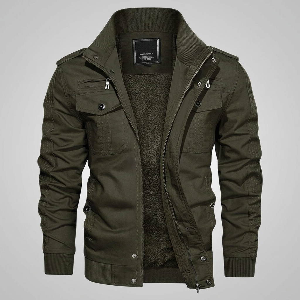 Modern Style Men’s Winter Jacket