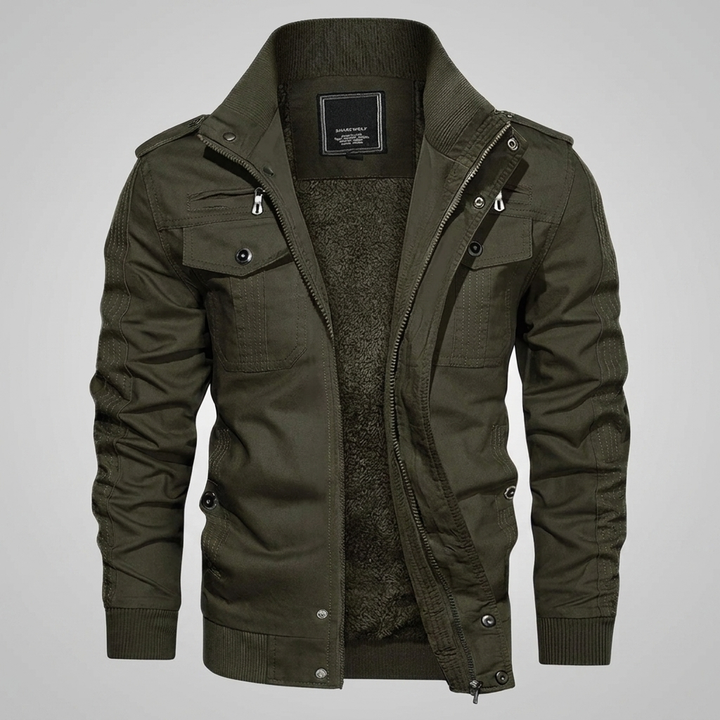Modern Style Men’s Winter Jacket