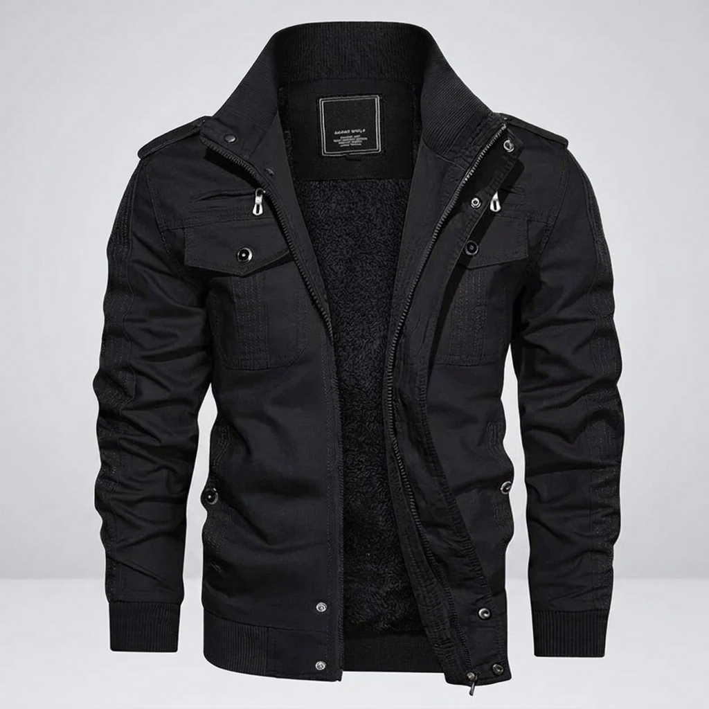 Modern Style Men’s Winter Jacket