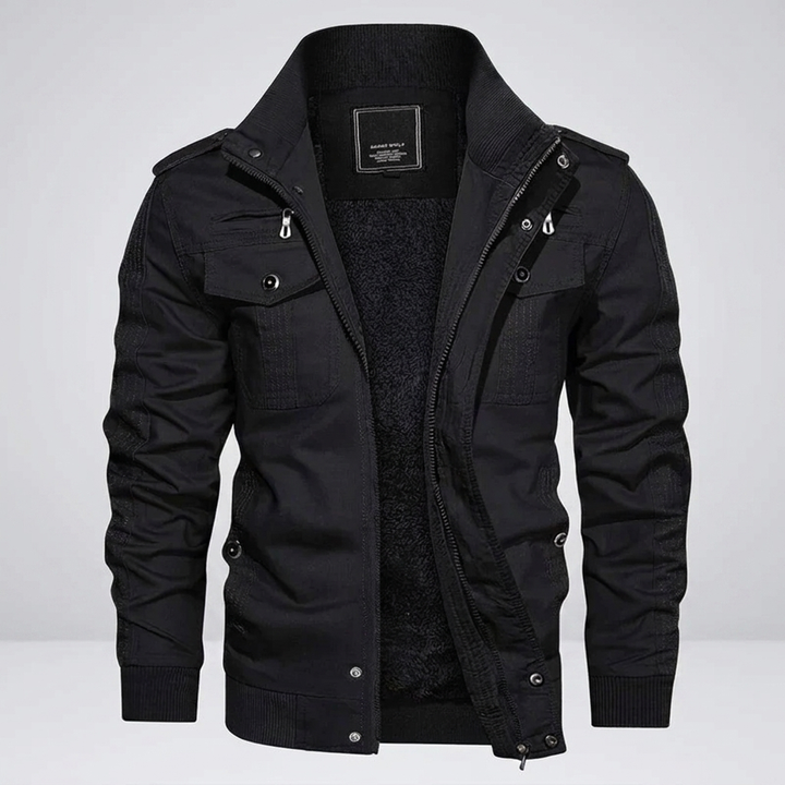 Modern Style Men’s Winter Jacket
