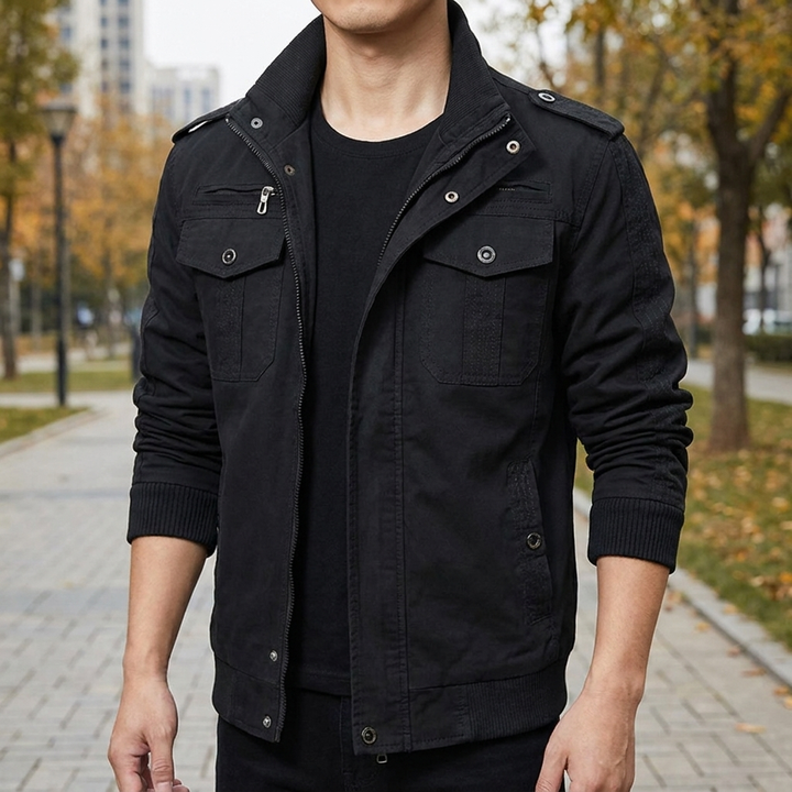 Modern Style Men’s Winter Jacket
