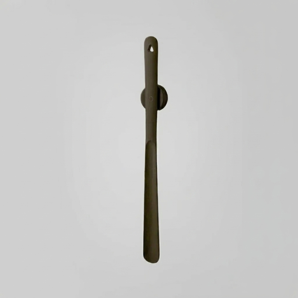 Long Handle Shoehorn with Magnetic Wall Mount