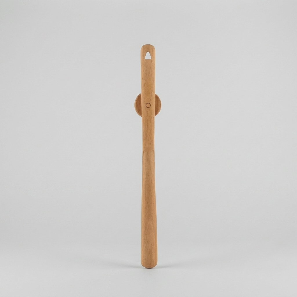 Long Handle Shoehorn with Magnetic Wall Mount