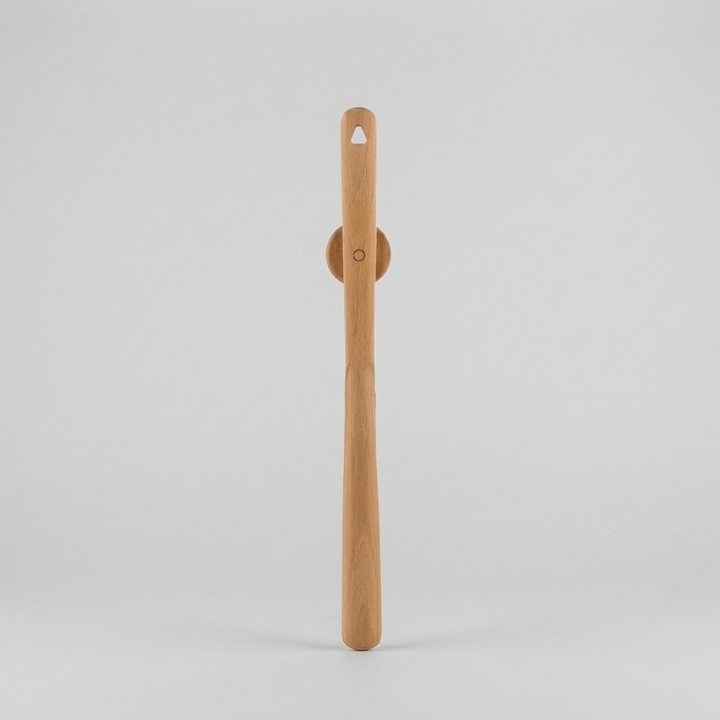 Long Handle Shoehorn with Magnetic Wall Mount