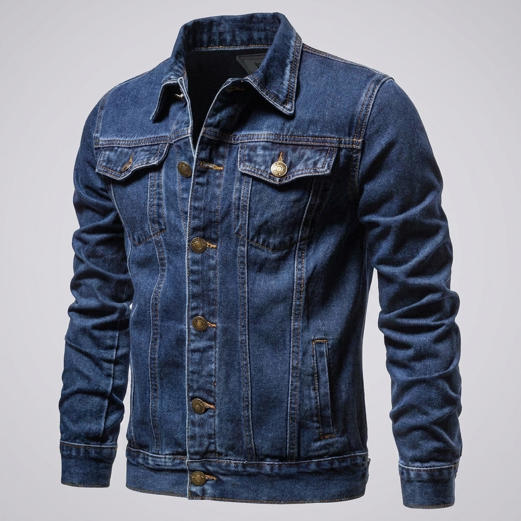 Classic Everyday Denim Jacket